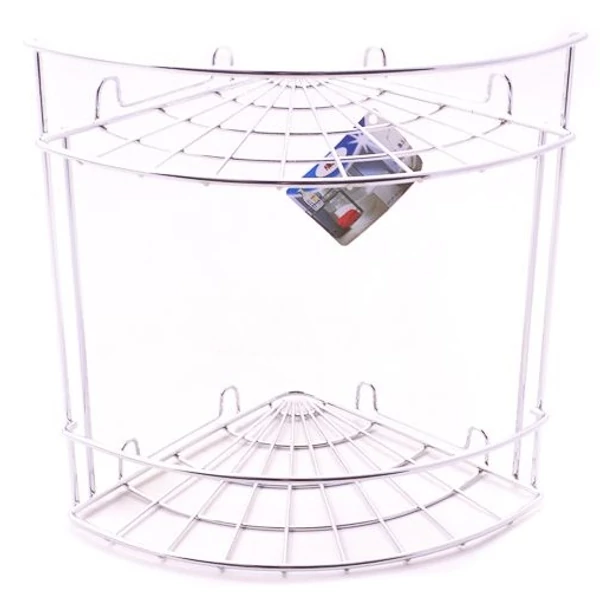 Artex slim kétrészes sarokpolc 90207