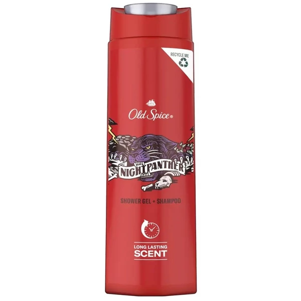 Old Spice night panther tusfürdő 400ml
