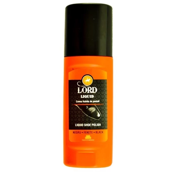 Lord fekete cipőápoló 75ml