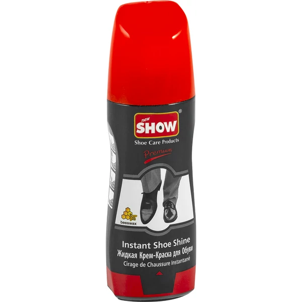Show fekete cipőápoló folyadék 75ml