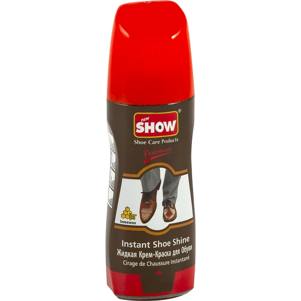Show sötétbarna cipőápoló folyadék 75ml
