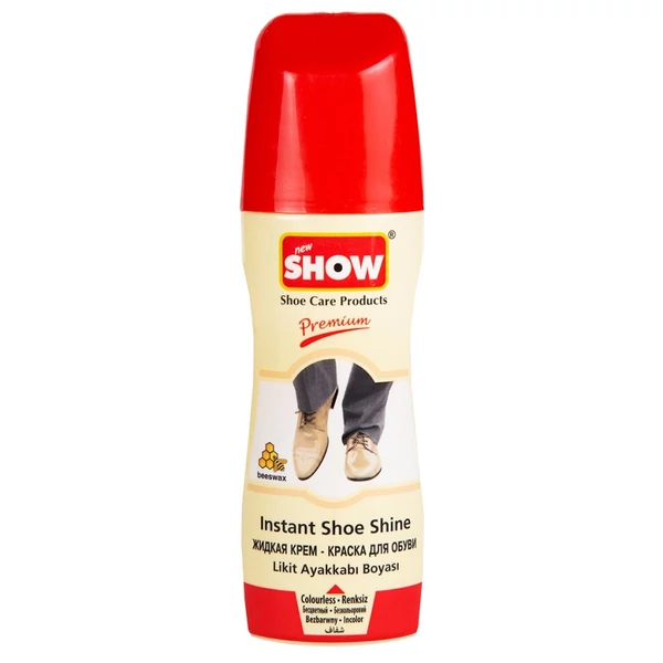 Show átlátszó cipőápoló folyadék 75ml