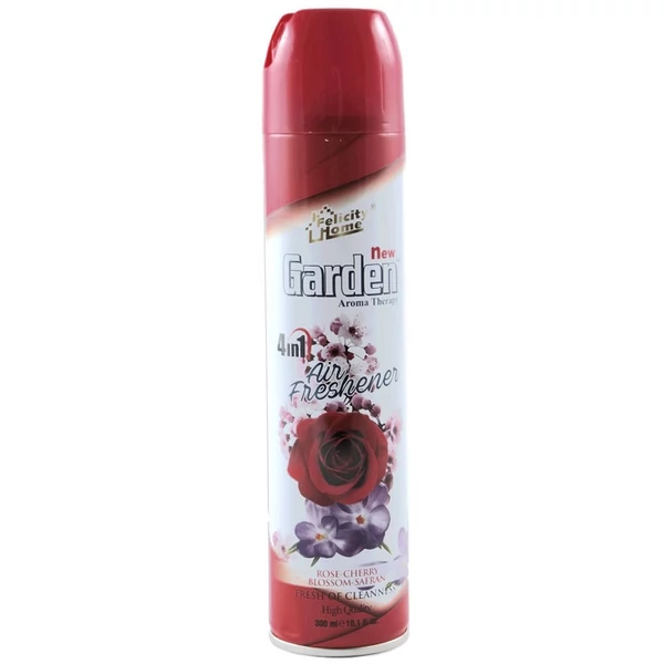 Garden rózsa-cseresznyevirág-sáfrány légfrissítő 300ml