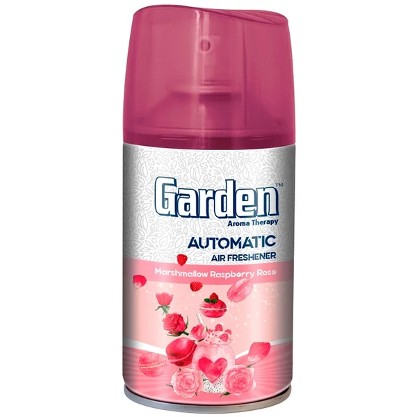 Garden cukor-málna-rózsa elektromos légfrissítő utántöltő 260ml