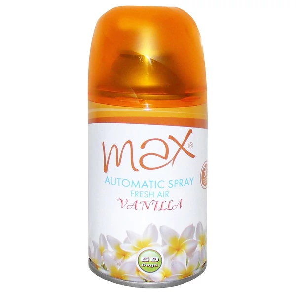 Max vanília légfrissítő utántöltő 260ml