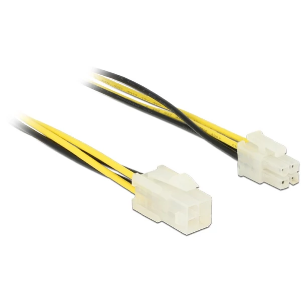 Delock Bovítokábel, P4, 6 Gb/s, 4 tus csatlakozó > P4 4 tus aljzat, 30 cm