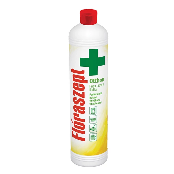 Flóraszept citromos tisztítószer 1L