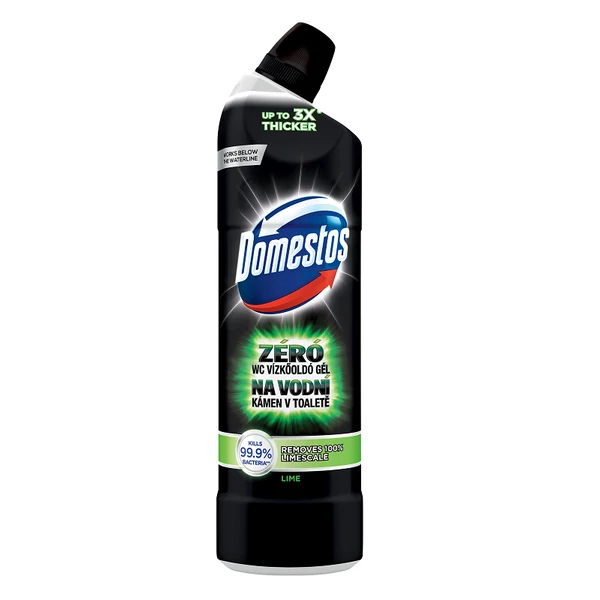 Domestos Zero lime WC vízkőoldó tisztító gél 750ml