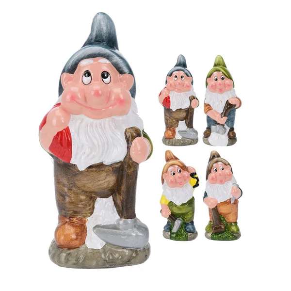 ProGarden kerti törpe 20cm 4-féle 09800000