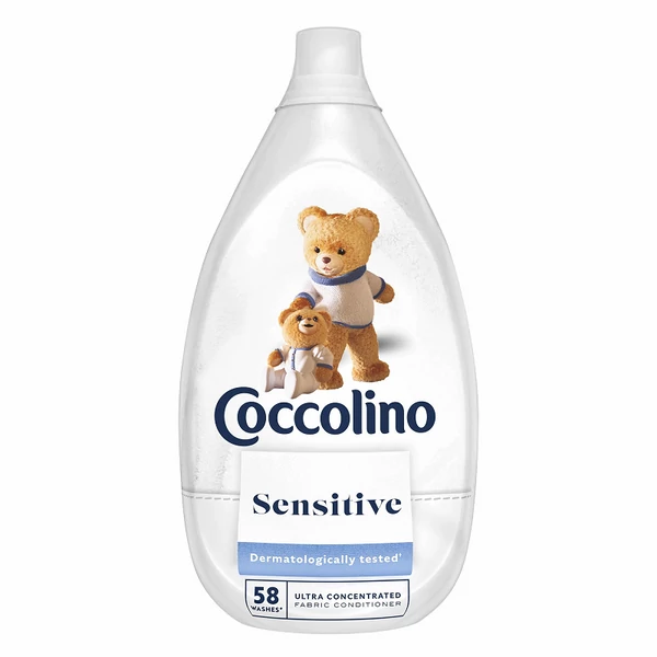 Coccolino Sensitive ultrakoncentrált öblítő 870ml 58 mosás