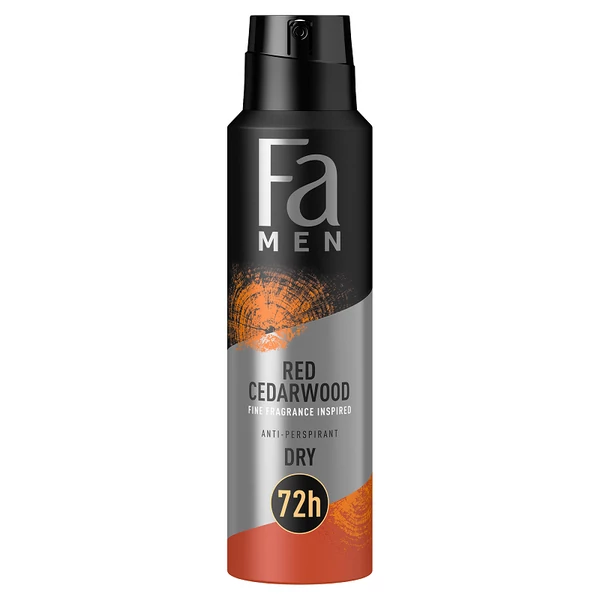 Fa Men Red Cedarwood izzadásgátló dezodor 150ml spray dezodor