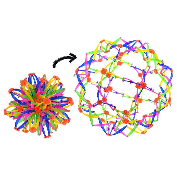 Galaxy labda neon színekben BZ7633