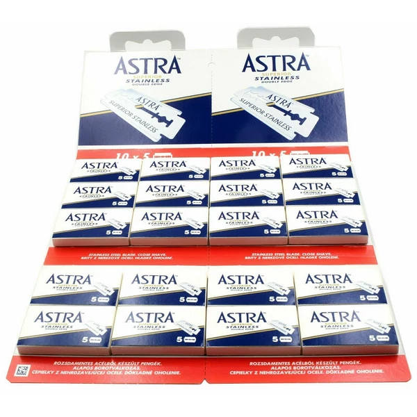 Astra hagyományos leveles penge 20x5db