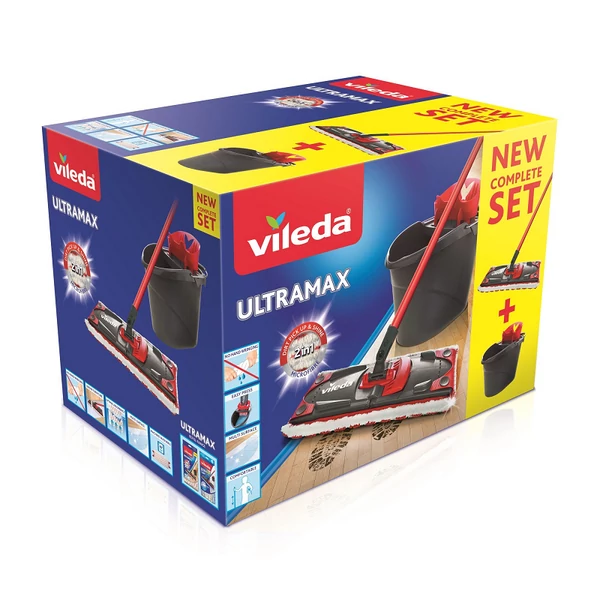 Vileda Ultramax Box felmosó szett