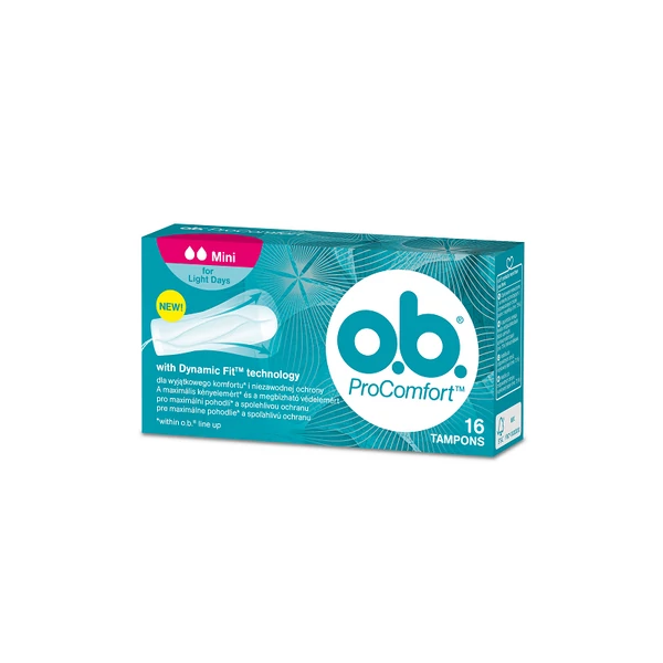 OB ProComfort mini tampon 16db