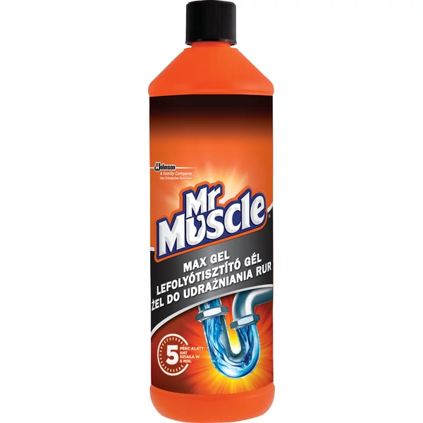 Mr.muscle 1l lefolyótisztító