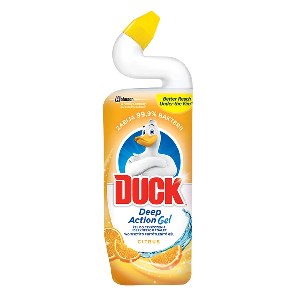 Duck wc tisztító 750ml citrus
