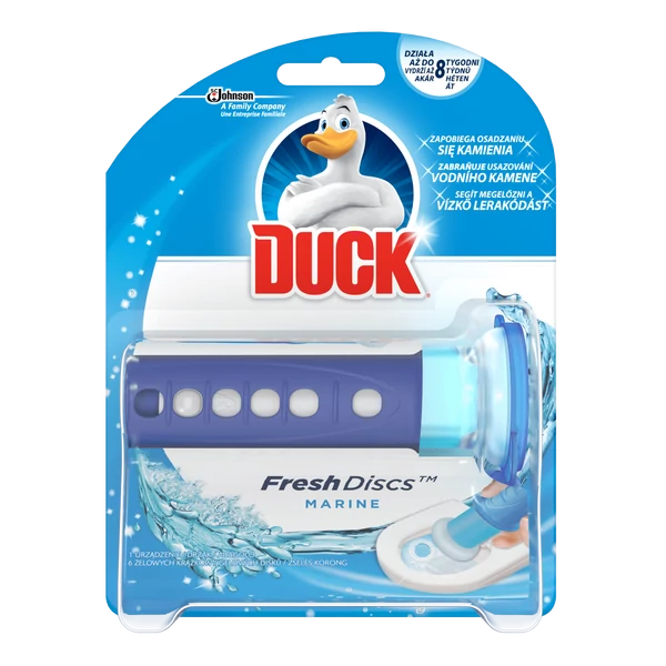 Duck wc korong 36ml marine