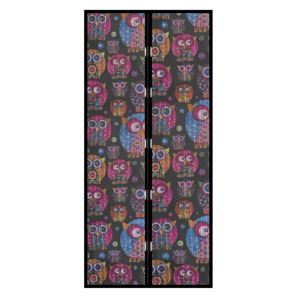 Delight szúnyogháló ajtóra 100x210cm mágn.baglyos 11398e