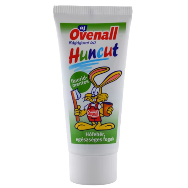 Ovenall huncut fluoridmentes fogkrém 50ml