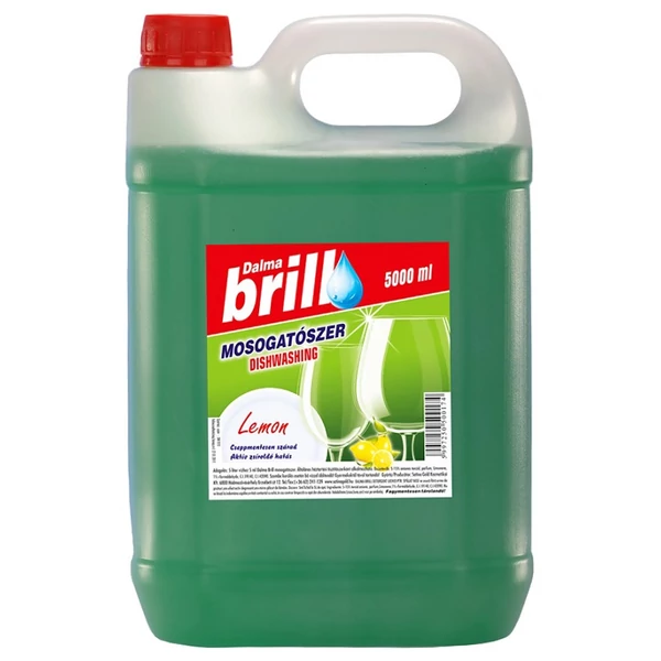 Dalma brill citrom illatú mosogató 5L