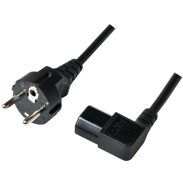 LOGILINK Tápkábel Schuko apa  C13 anya, 3 méter