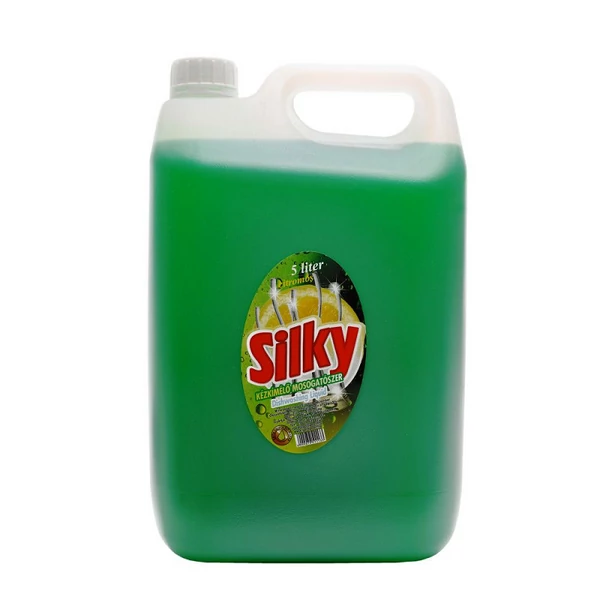 Silky citromos folyékony mosogatószer 5L