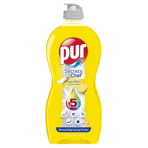Pur lemon folyékony mosogatószer 450ml