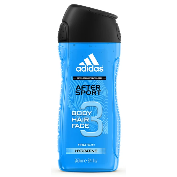 Adidas 3in1 after sport tusfürdő 250ml