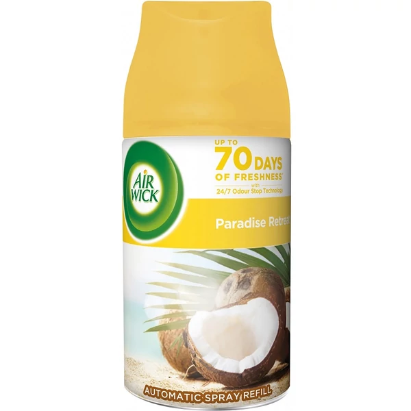 Air Wick freshmatic utántöltő, nyugalom szigete 250ml