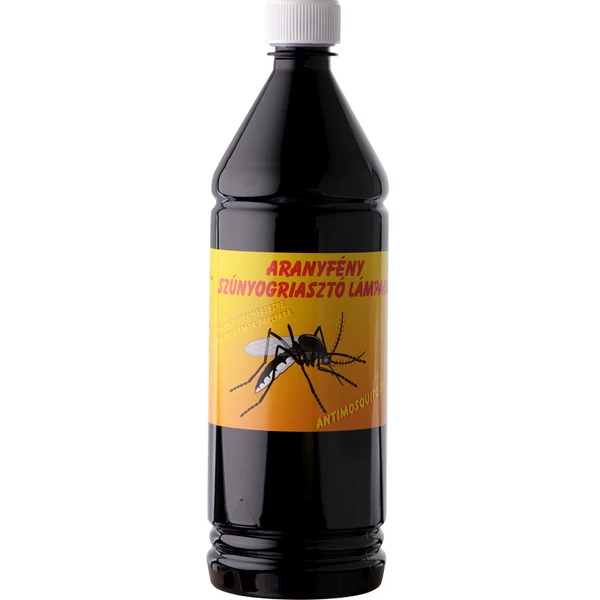 Aranyfény szúnyogriasztó lámpaolaj 1L