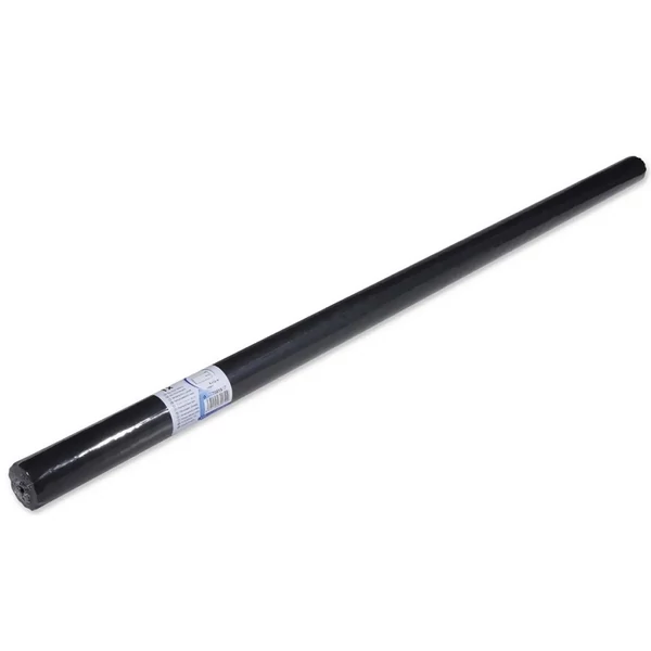 Papír asztalterítő fekete színben 1,2x8m 70019