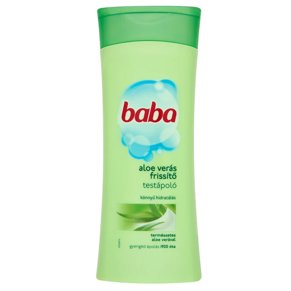 Baba aloe vera testápoló 400ml
