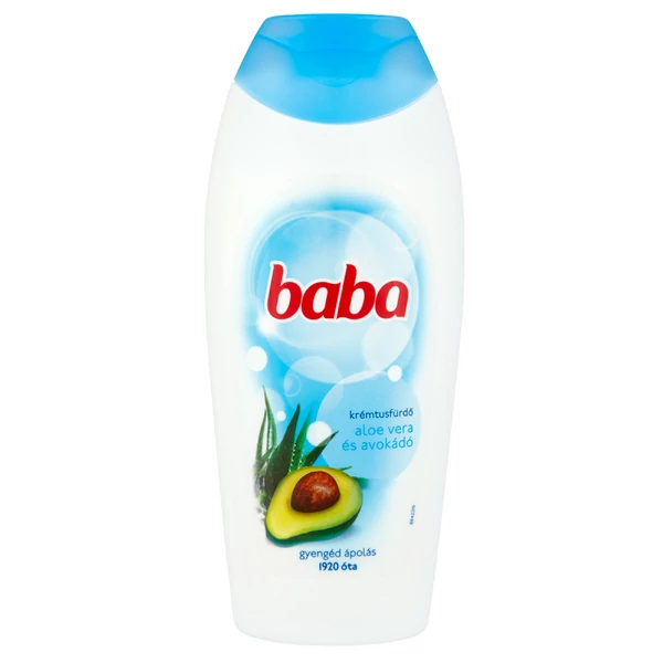 Baba aloe vera&avokádó tusfürdő 400ml