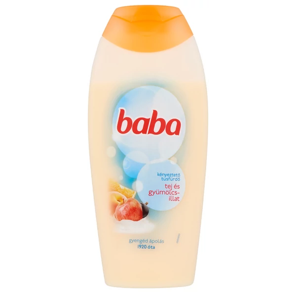 Baba tej és gyümölcs tusfürdő 400ml