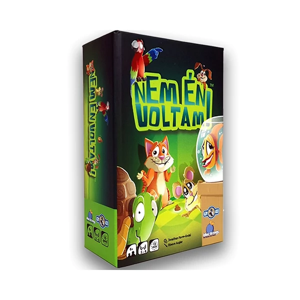 Nem én voltam! társasjáték