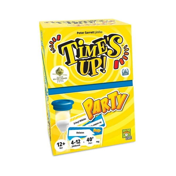Time's Up - Party társasjáték
