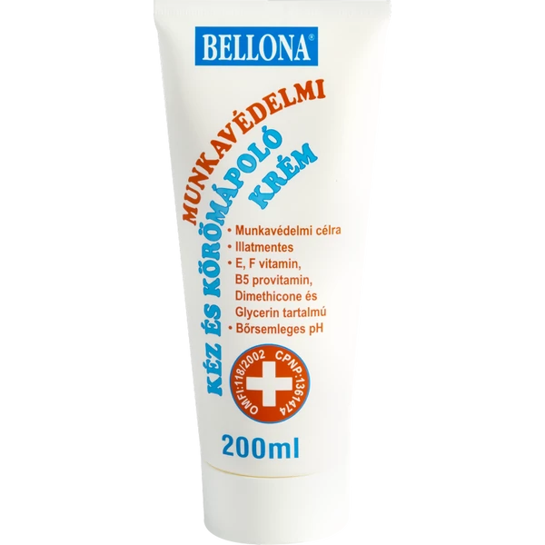 Bellona munkavédelmi kéz- és körömápoló krém 200ml