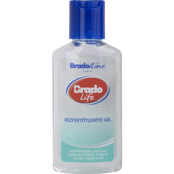 Brado Life kéz fertőtlenítő gél 50ml