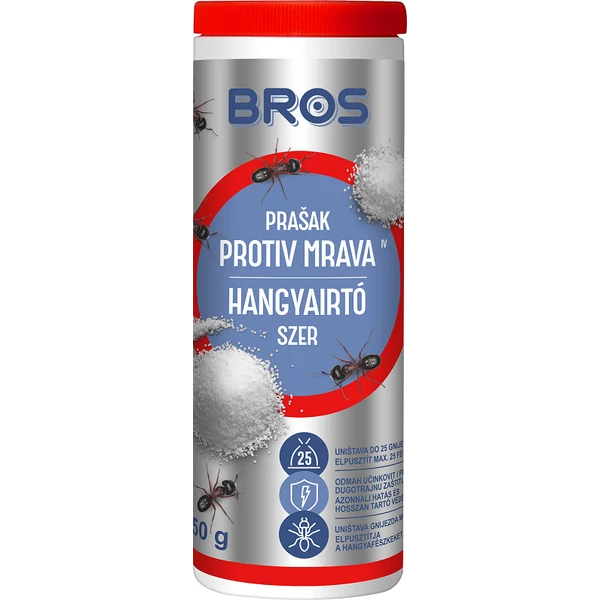 Bros vízoldható hangyairtó szer 250g