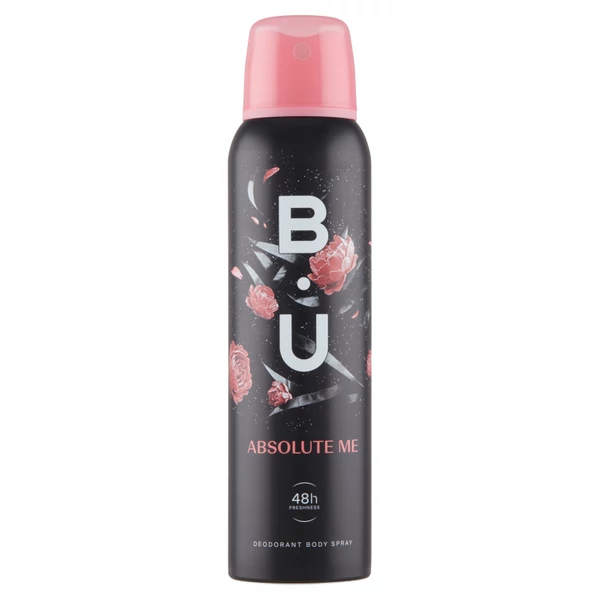 B.U. absolute me deo 150ml spray dezodor