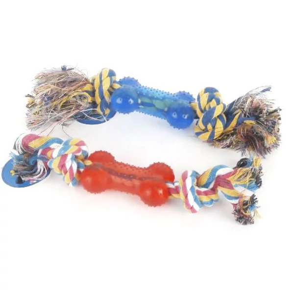 Műcsontos kutyajáték többféle változatban 270542