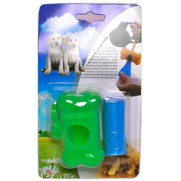 Kutyapiszok zsák tartóval többféle változatban 250199 