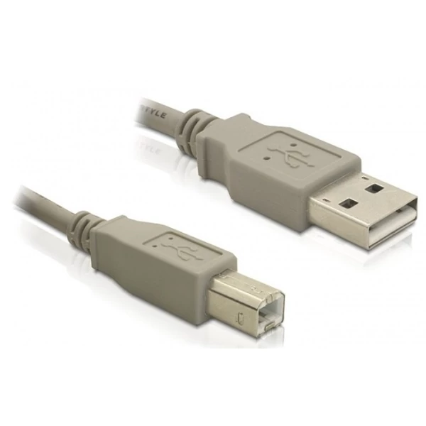 Delock USB 2.0 A-B apa/apa 1,8 m kábel