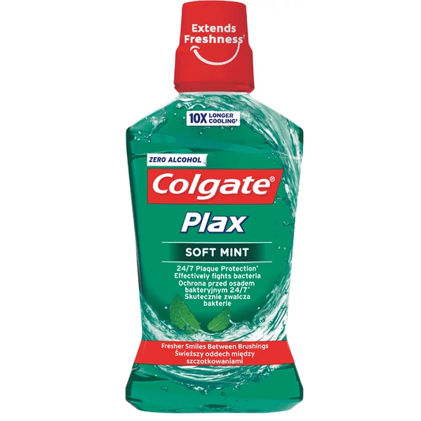 Colgate soft mint szájvíz 500ml