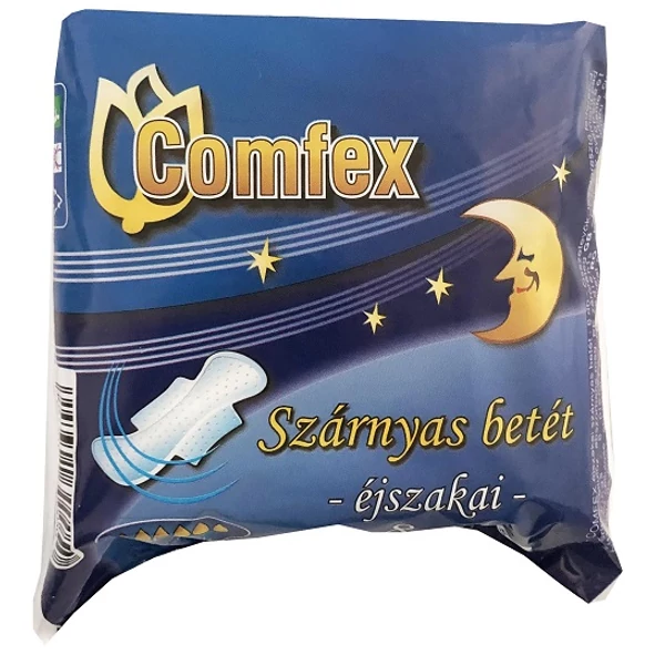 Comfex szárnyas éjszakai betét 8db-os kiszerelésben