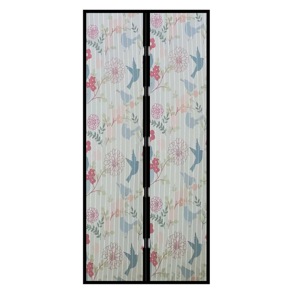 Delight madaras mágneses szúnyogháló ajtóra 100x210cm 11398J