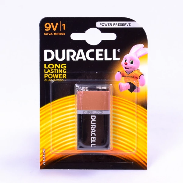Duracell 9V elem 6LR6L