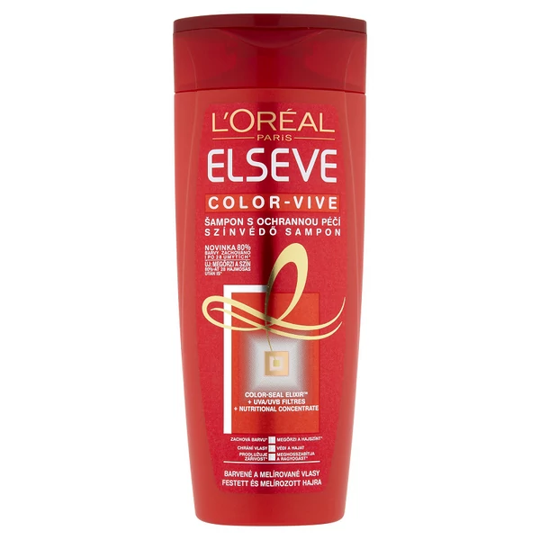 L'Oréal Elseve Color színvédő sampon 250ml