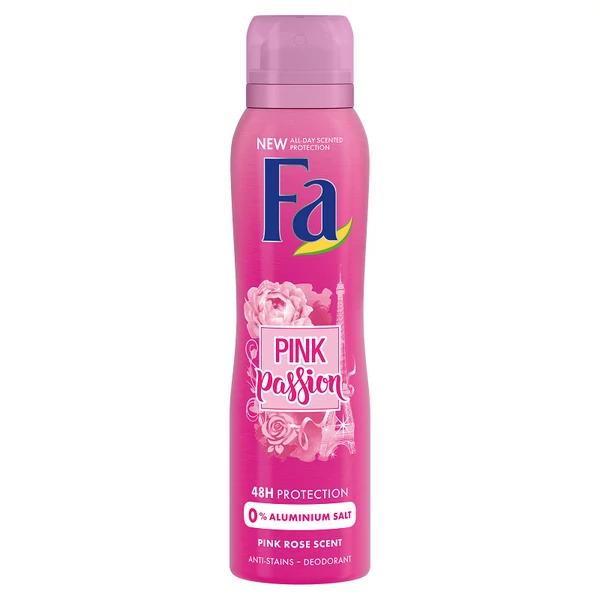 Fa Pink Passion izzadásgátló spray dezodor 150ml